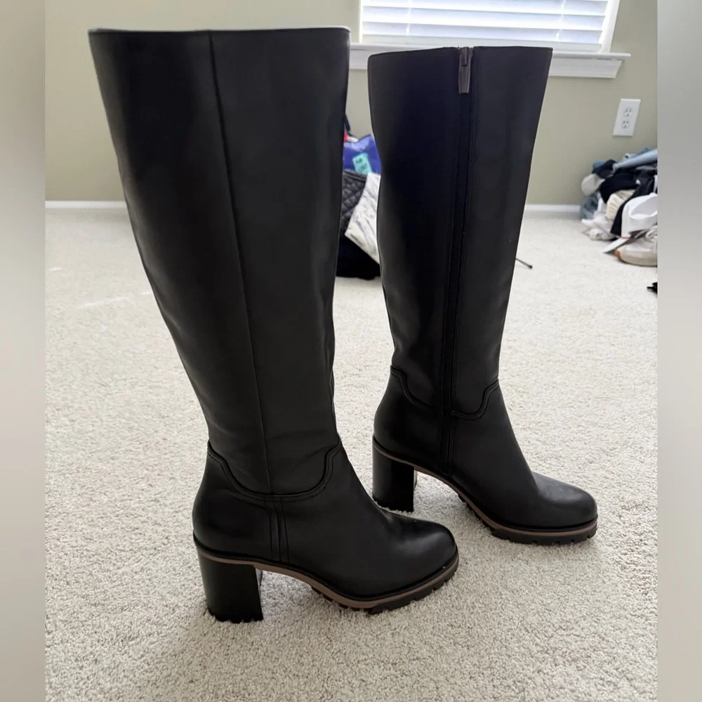 Vince Camuto Women's Dentelia Knee High Boot - Picture 5 of 9